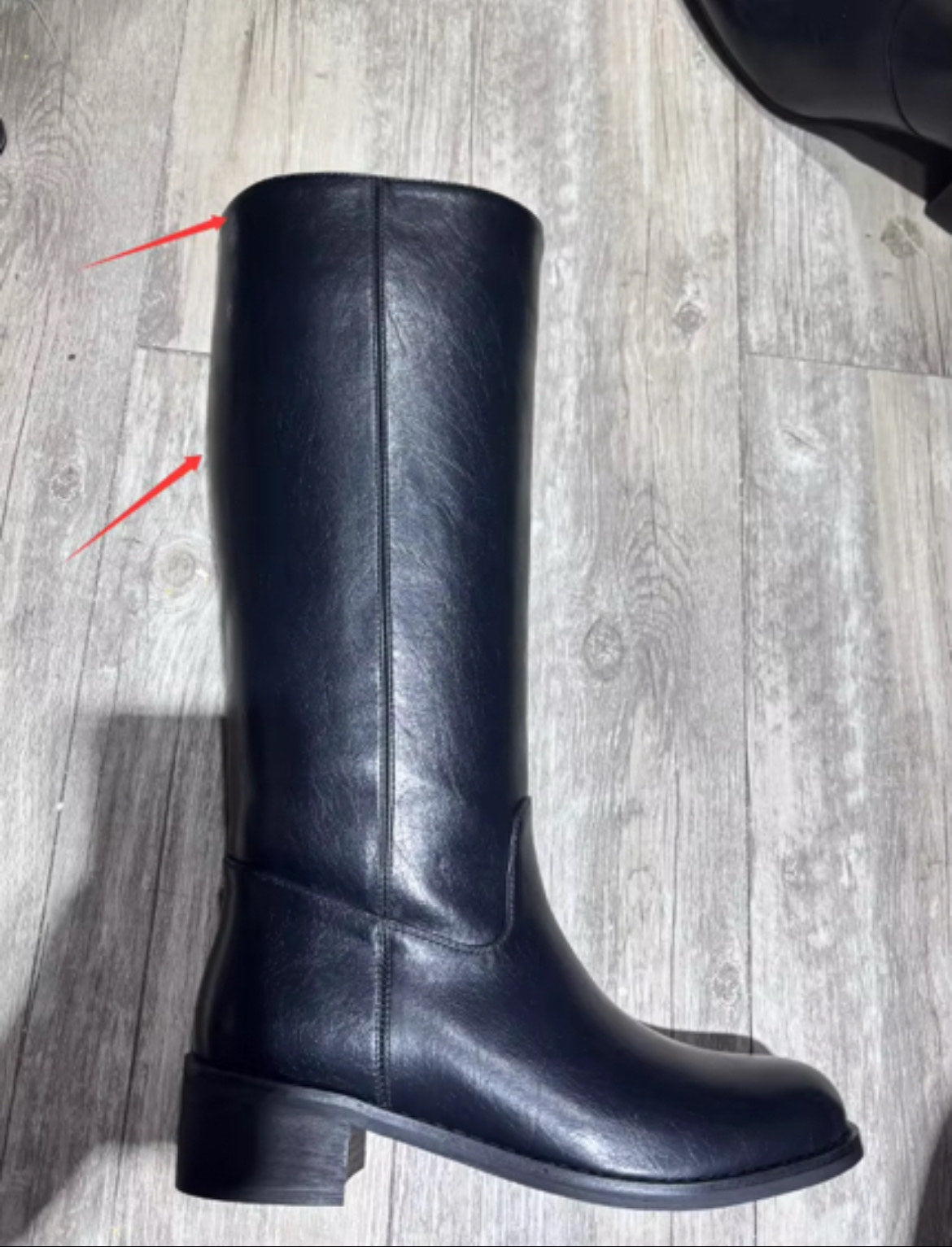 Custom Slim Calf boots